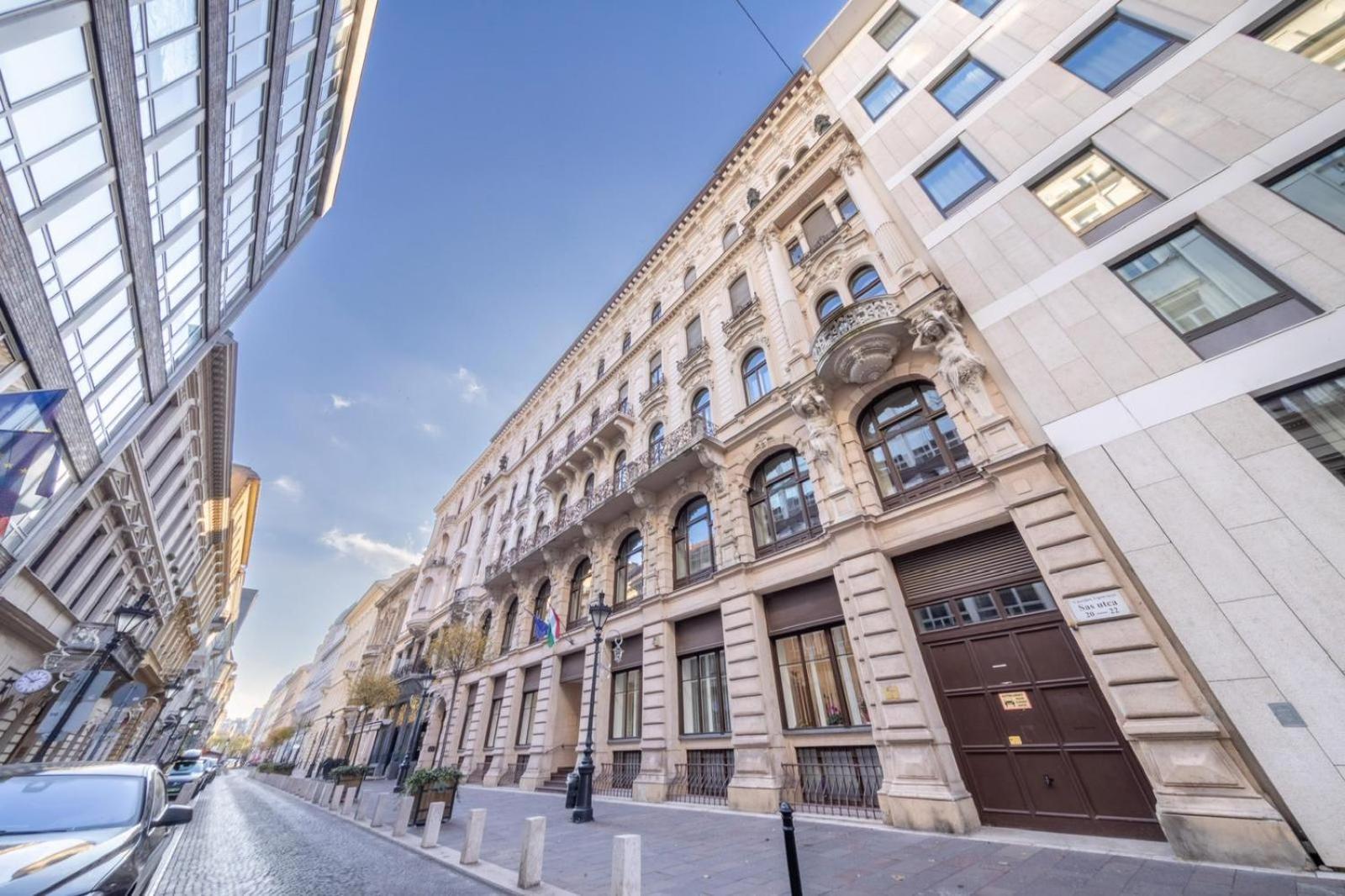 Sass Glamour Apartment Next To St Stephen Basilica S1 Budapest Eksteriør bilde